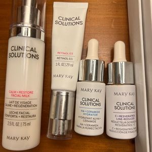 Mary Kay Clinical Solutions Products